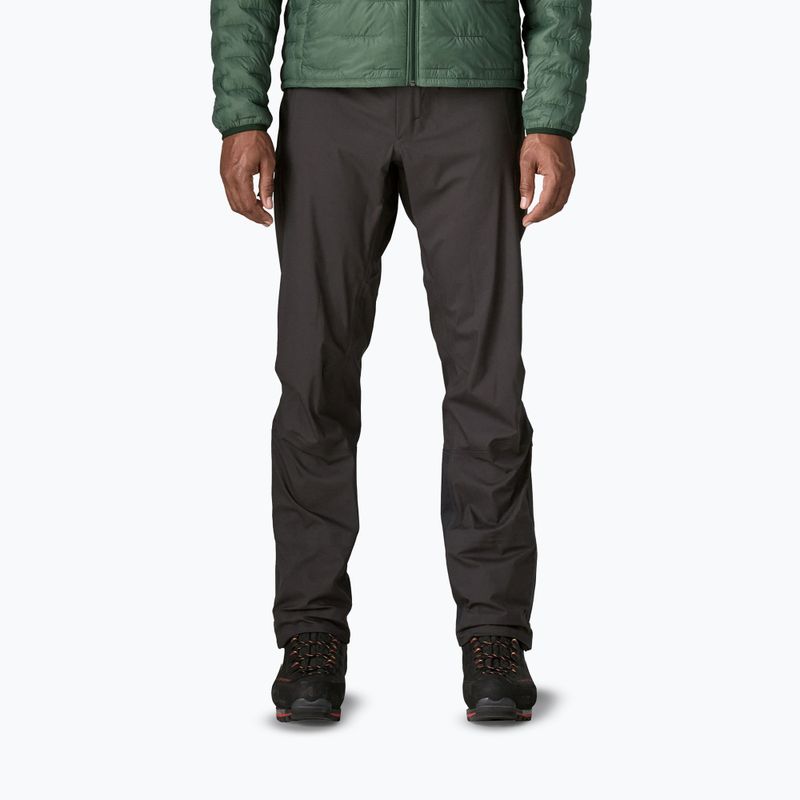 Штани трекінгові чоловічі Patagonia Mixed Alpine black 2