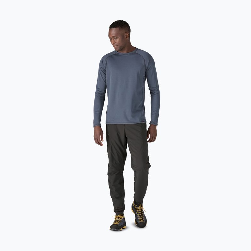 Штани трекінгові чоловічі Patagonia Nano-Air Light Bottoms black 2
