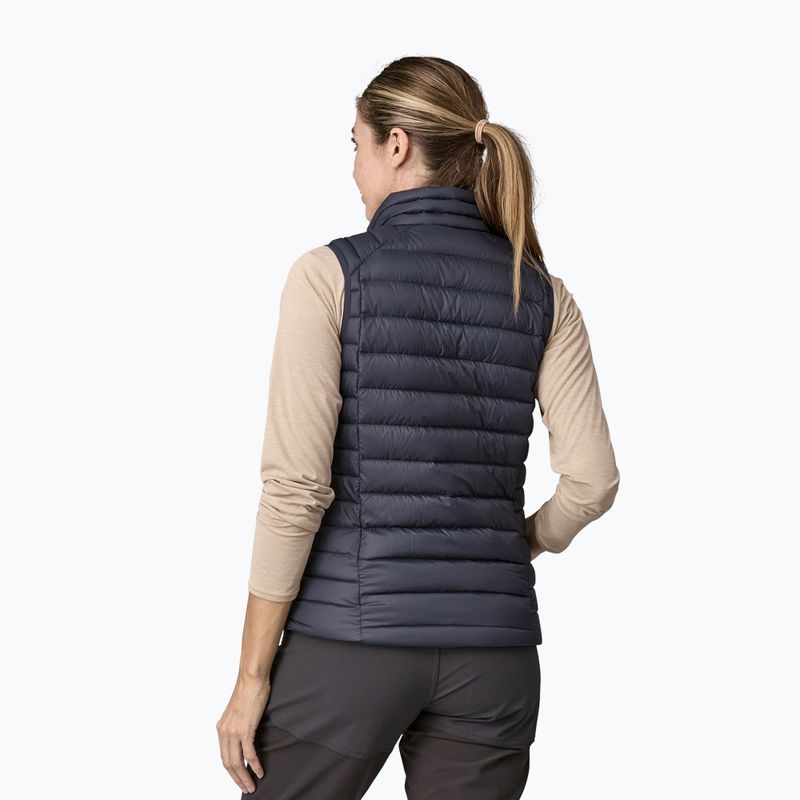 Жилет жіночий Patagonia Down Sweater smolder blue 3