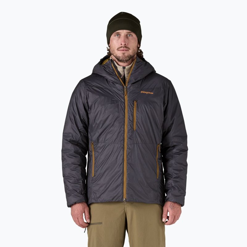 Чоловічий пуховик Patagonia DAS Light Hoody smolder blue