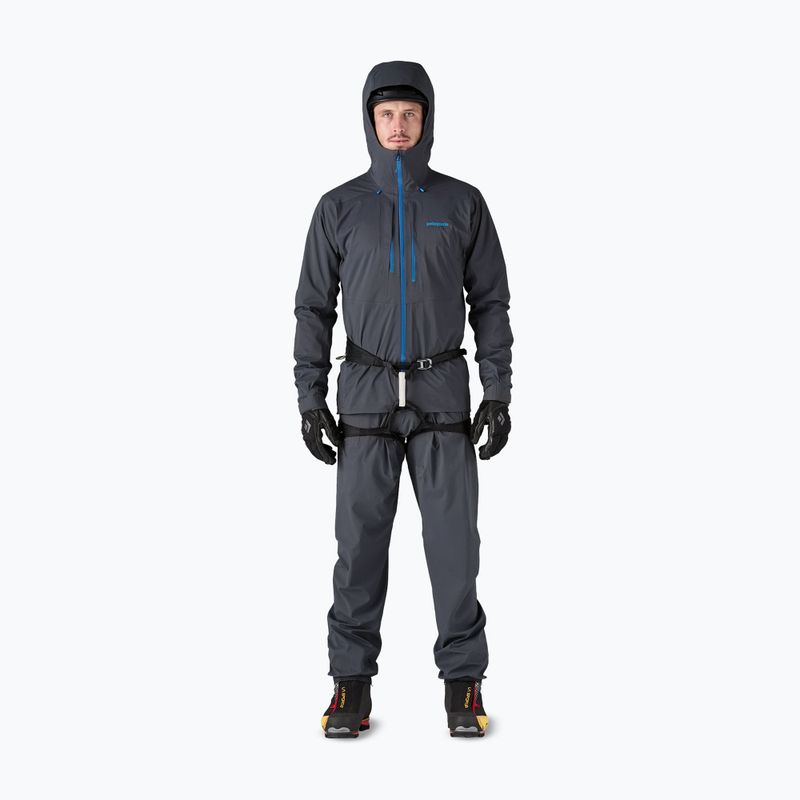Куртка-дощовик чоловіча Patagonia M10 Storm smolder blue 2