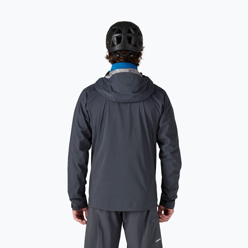 Куртка-дощовик чоловіча Patagonia M10 Storm smolder blue 3