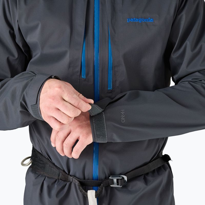 Куртка-дощовик чоловіча Patagonia M10 Storm smolder blue 7