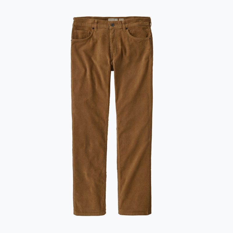 Штани чоловічі Patagonia Organic Cotton Corduroy Jeans - Reg coriander brown 3