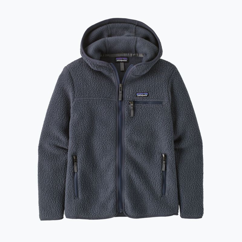 Кофта флісова жіноча Patagonia Retro Pile Hoody smolder blue