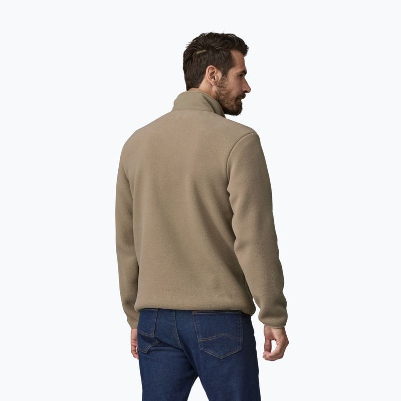 Кофта флісова чоловіча Patagonia Synch seabird grey 2