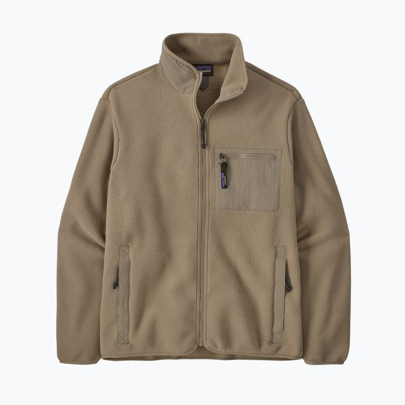 Кофта флісова чоловіча Patagonia Synch seabird grey 3