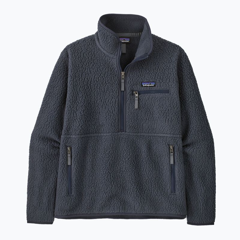 Кофта флісова жіноча Patagonia Retro Pile Marsupial smolder blue 4