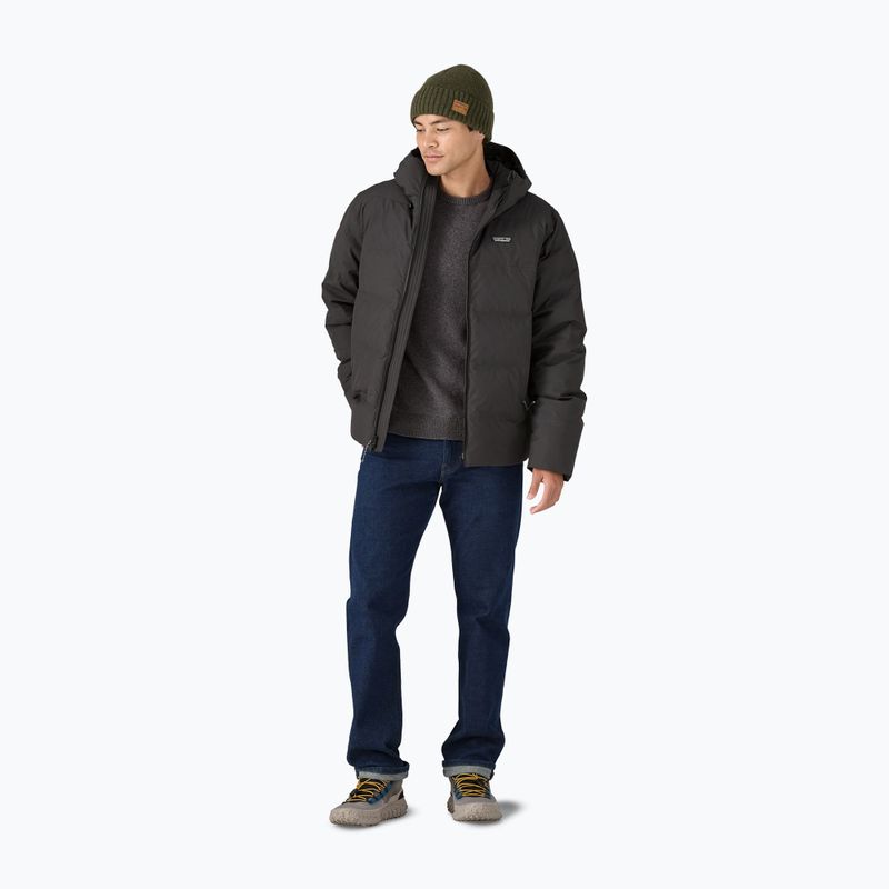 Пуховик чоловічий Patagonia Jackson Glacier black 2