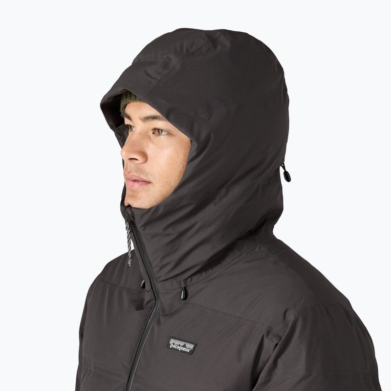 Пуховик чоловічий Patagonia Jackson Glacier black 4