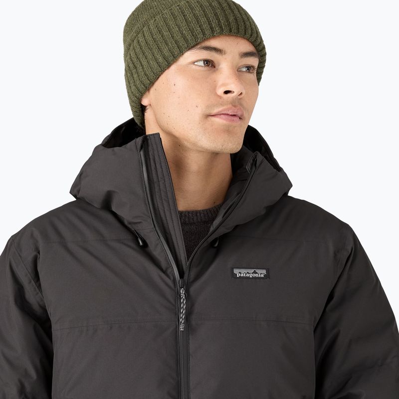 Пуховик чоловічий Patagonia Jackson Glacier black 5