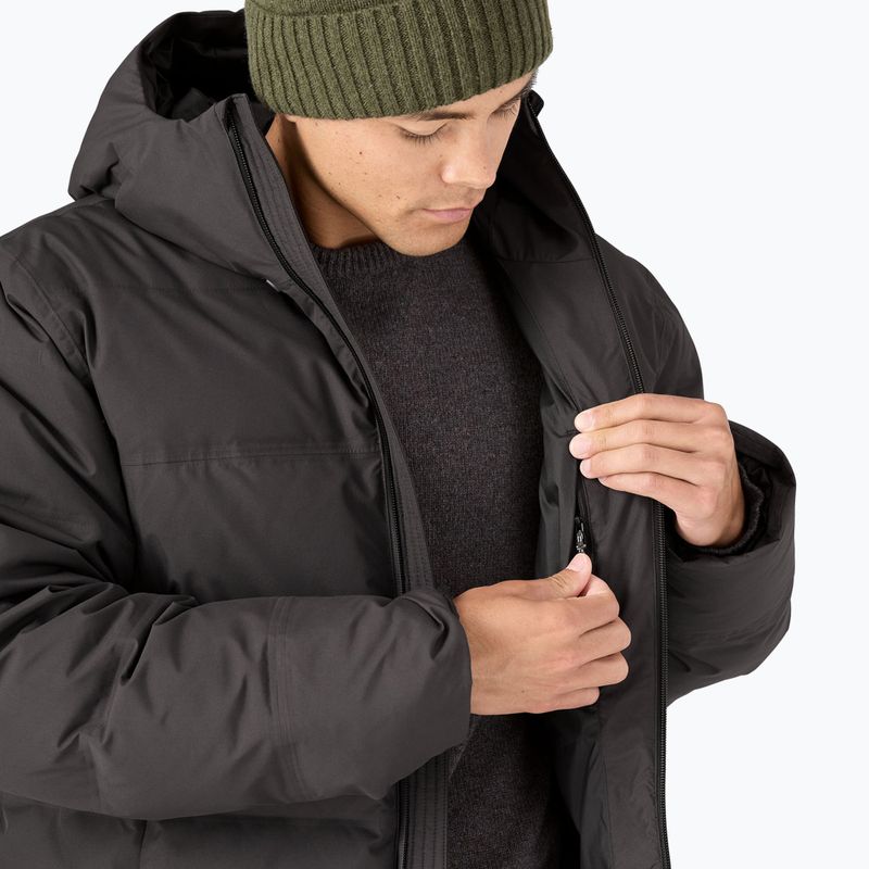 Пуховик чоловічий Patagonia Jackson Glacier black 6