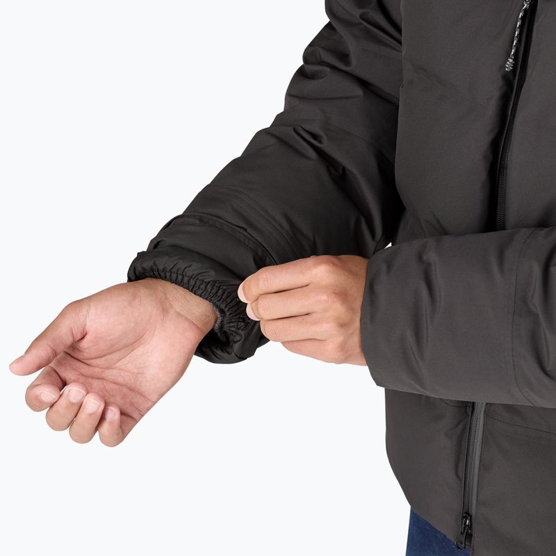 Пуховик чоловічий Patagonia Jackson Glacier black 7