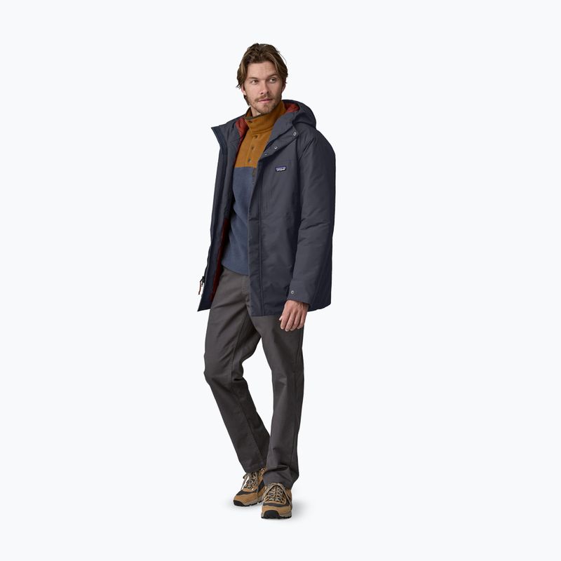 Пуховик чоловічий Patagonia Windshadow Parka smolder blue 2