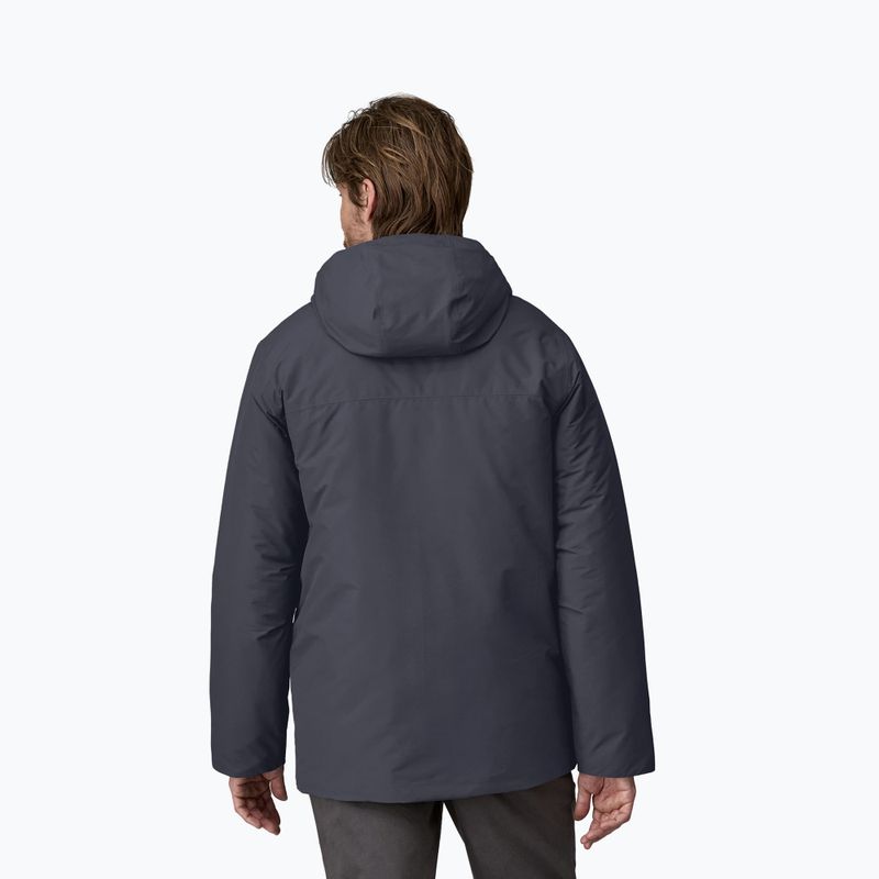 Пуховик чоловічий Patagonia Windshadow Parka smolder blue 3