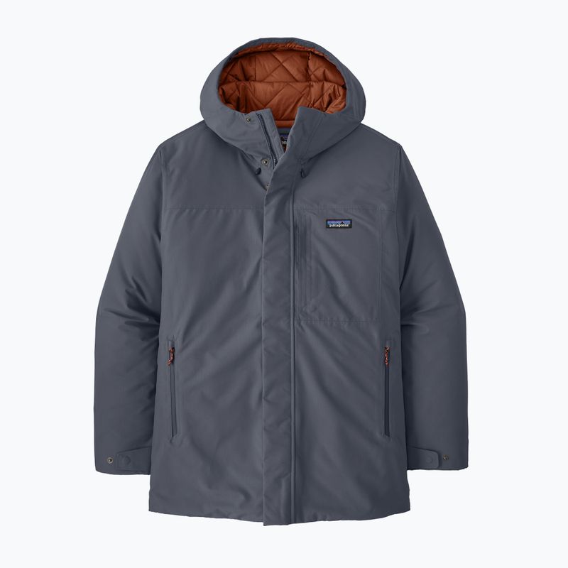 Пуховик чоловічий Patagonia Windshadow Parka smolder blue 4