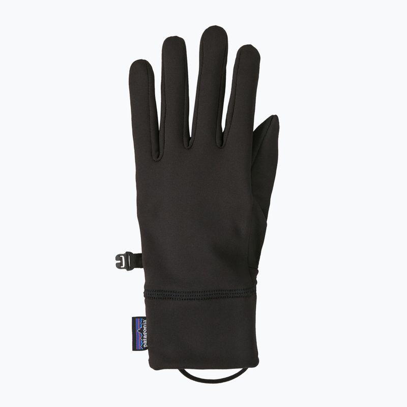 Рукавички трекінгові Patagonia R1 Daily black 2