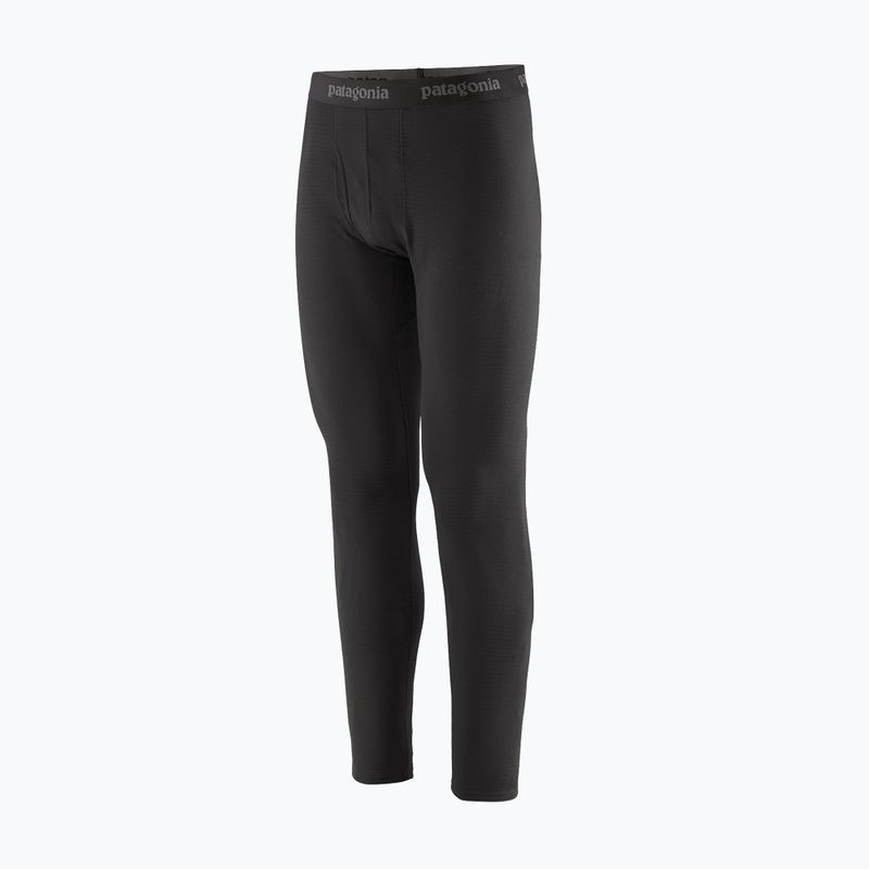 Штани термоактивні чоловічі Patagonia Capilene Termal Weight black