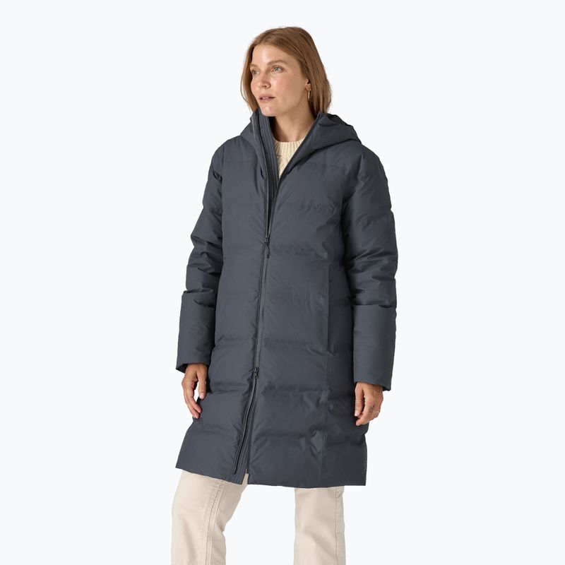 Жіночий пуховик Patagonia Jackson Glacier Parka smolder blue 4