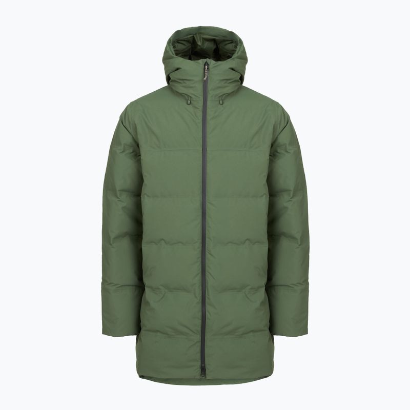 Чоловіча пухова куртка Patagonia Jackson Glacier Parka torrey pine green