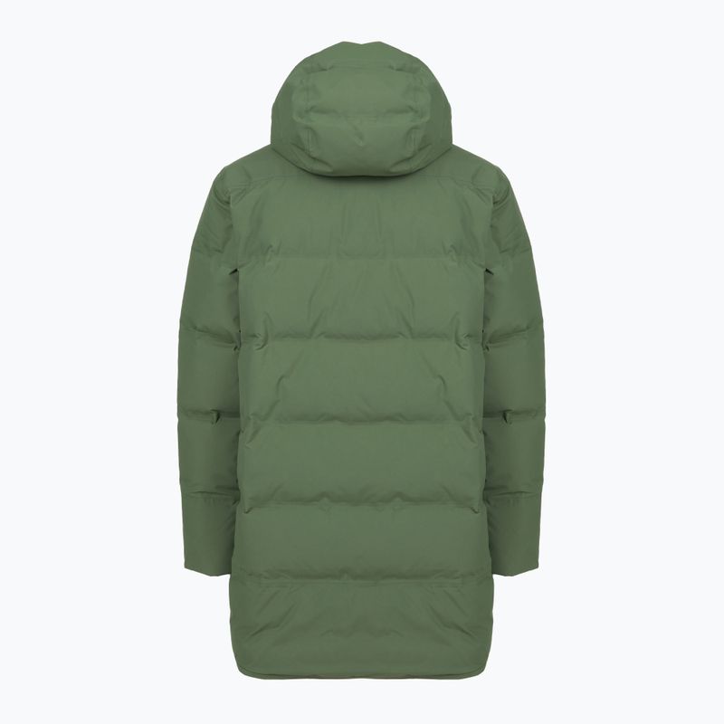 Чоловіча пухова куртка Patagonia Jackson Glacier Parka torrey pine green 2
