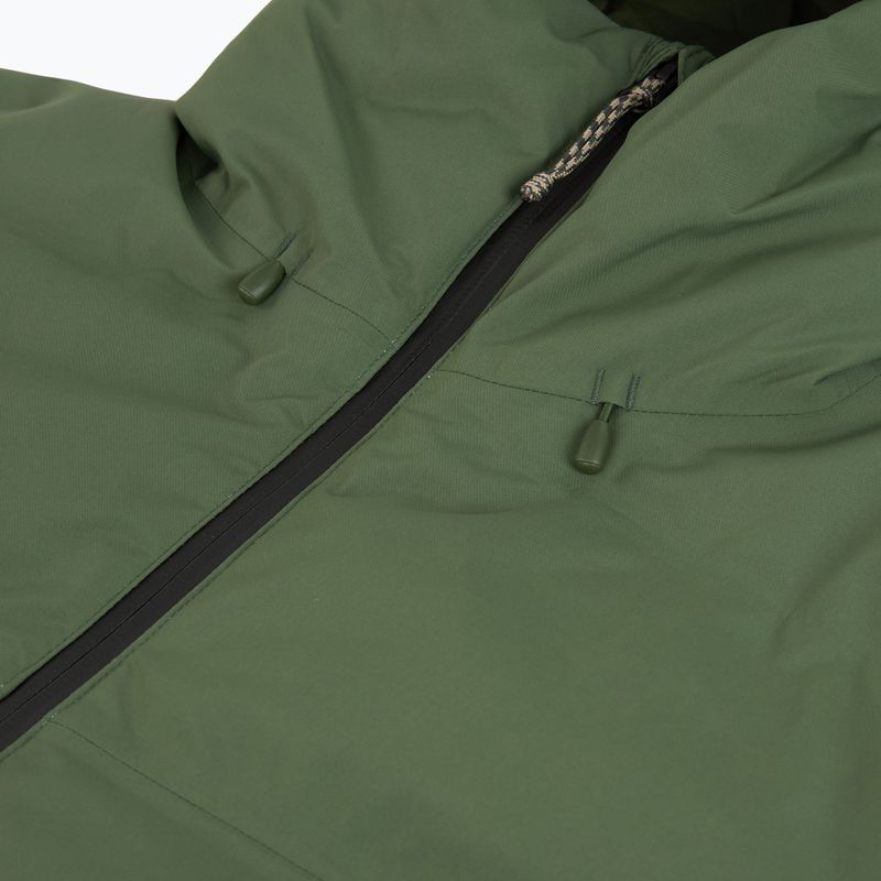 Чоловіча пухова куртка Patagonia Jackson Glacier Parka torrey pine green 3