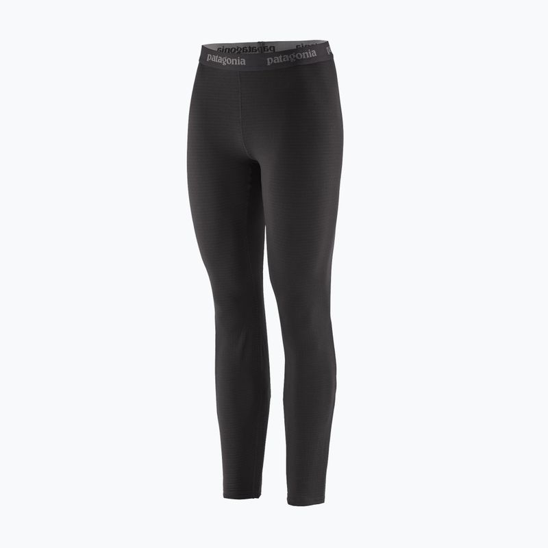 Штани термоактивні жіночі Patagonia Capilene Termal Weight black