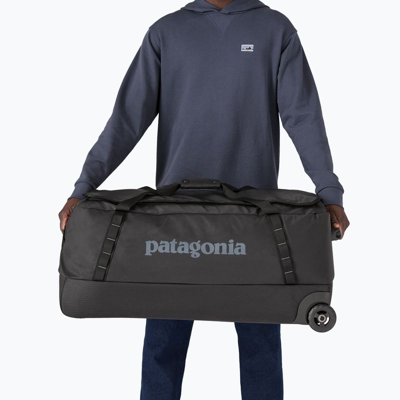 Сумка дорожня Patagonia Black Hole Wheeled Duffel 100 л black 6