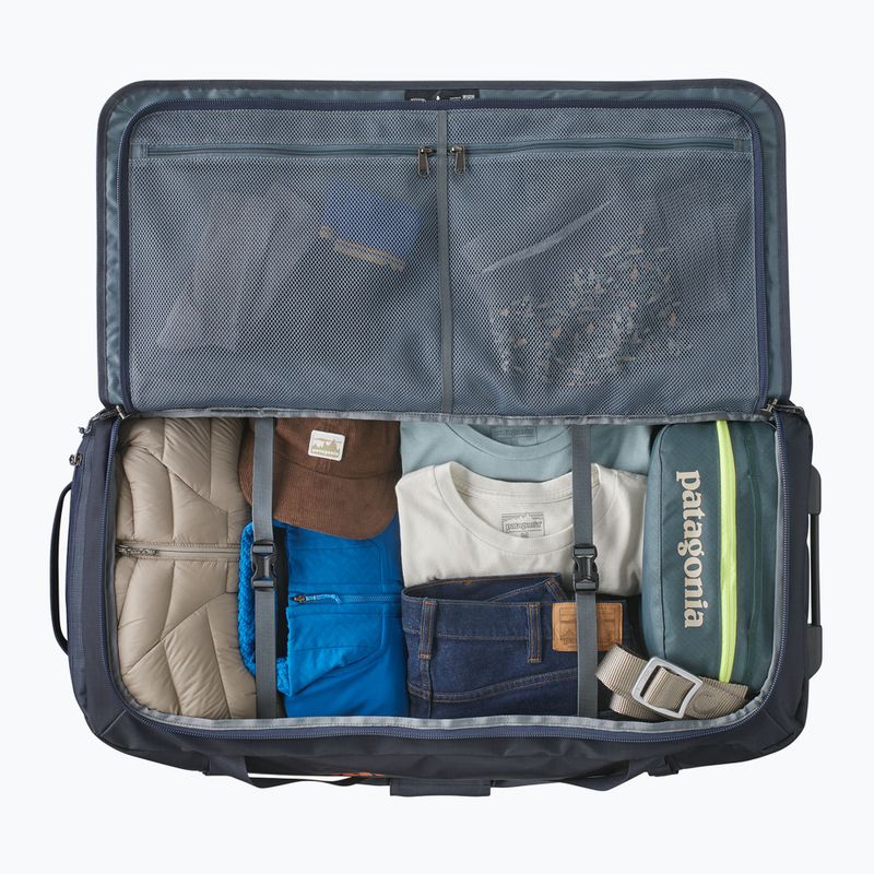 Сумка дорожня Patagonia Black Hole Wheeled Duffel 100 л smolder blue 3