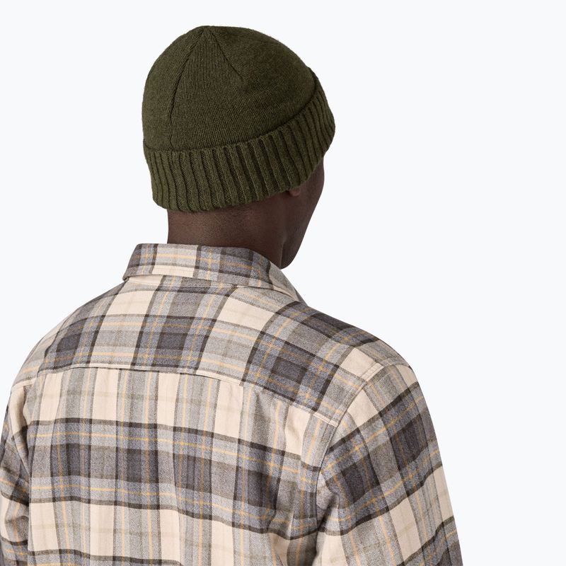 Шапка Patagonia Brodeo Beanie 73 skyline/pine needle green 3