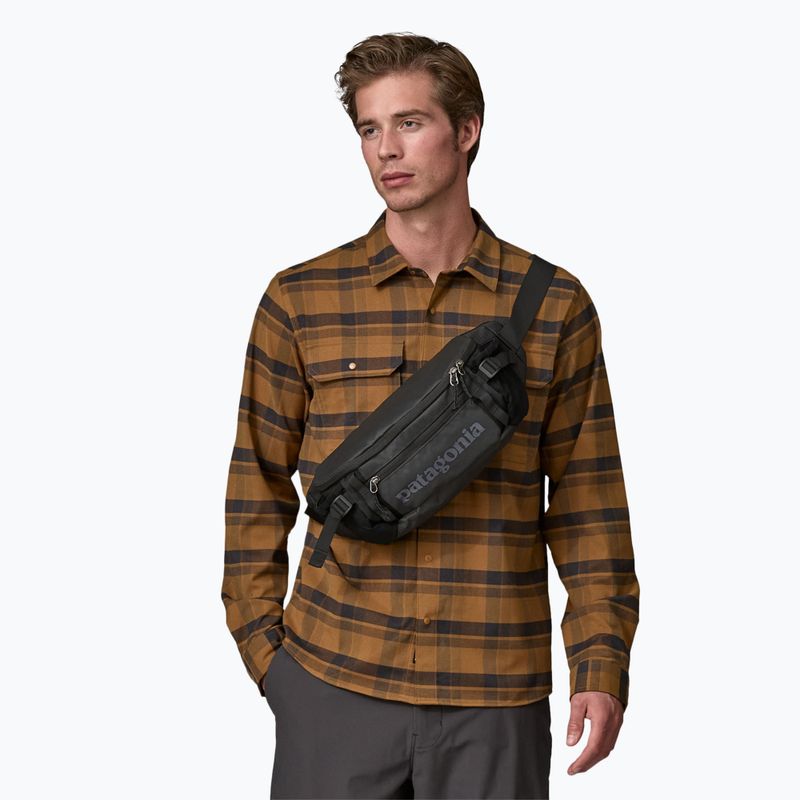 Сумка-бананка Patagonia Black Hole Waist Pack 5 л black 4