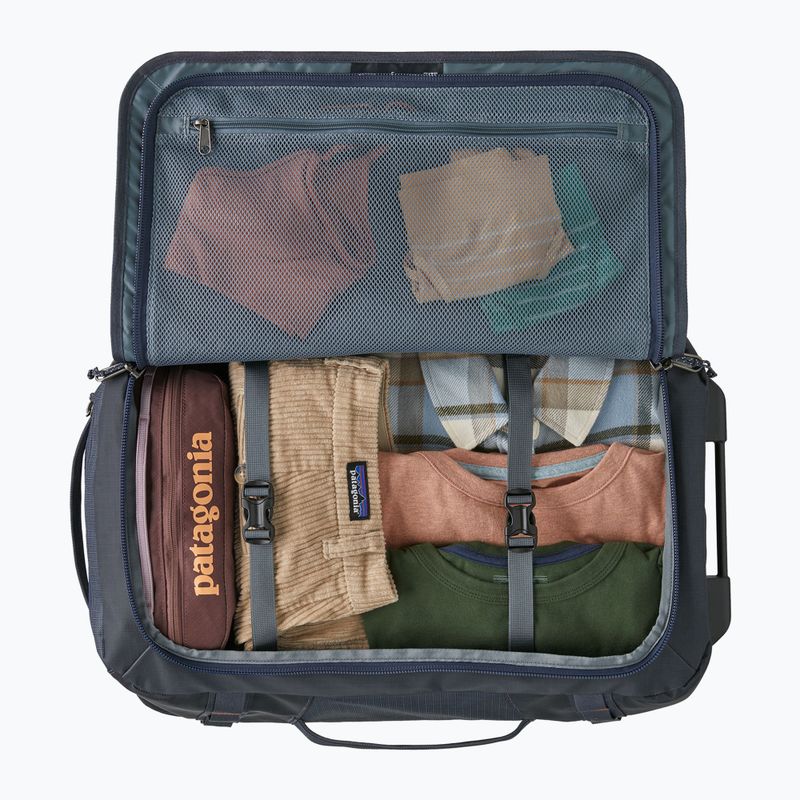 Сумка дорожня Patagonia Black Hole Wheeled Duffel 40 л smolder blue 3