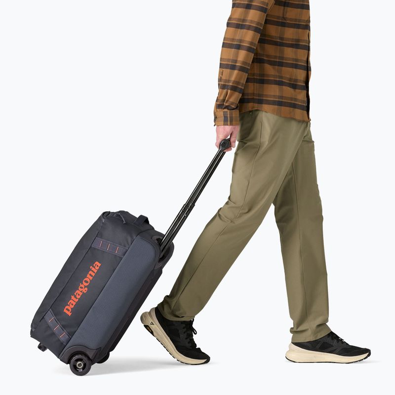 Сумка дорожня Patagonia Black Hole Wheeled Duffel 40 л smolder blue 5