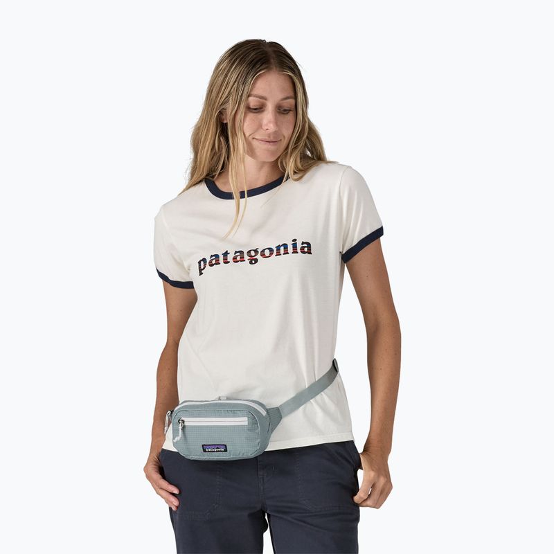Сумка Patagonia Ultralight Black Hole Mini Hip Pack 1 л thermal blue 2
