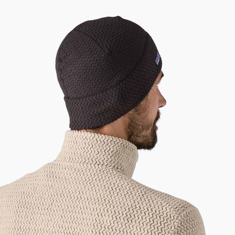Шапка зимова Patagonia R1 Air Beanie black 3