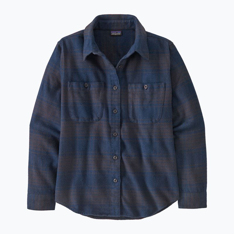 Жіноча сорочка Patagonia Fjord Flannel cascade tidepool синя 4