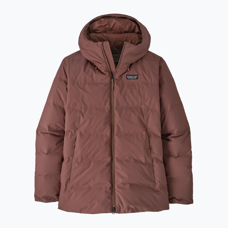 Жіночий пуховик Patagonia Jackson Glacier dulse mauve 4