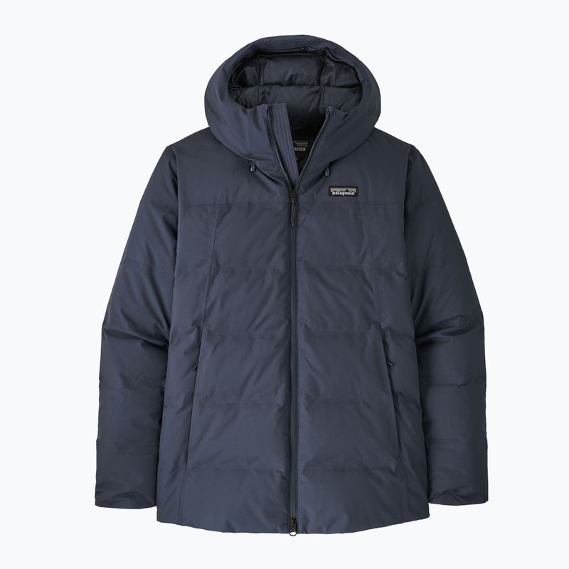 Жіночий пуховик Patagonia Jackson Glacier smodler blue