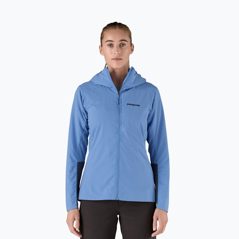 Жіноча гібридна куртка Patagonia Nano-Air Ultralight Full-Zip Hoody abundant blue