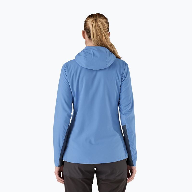 Жіноча гібридна куртка Patagonia Nano-Air Ultralight Full-Zip Hoody abundant blue 2