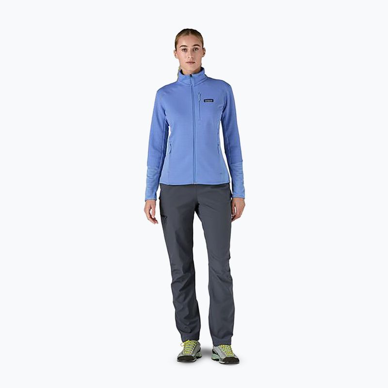 Куртка софтшел жіноча Patagonia R1 Hybrid abundant blue 2