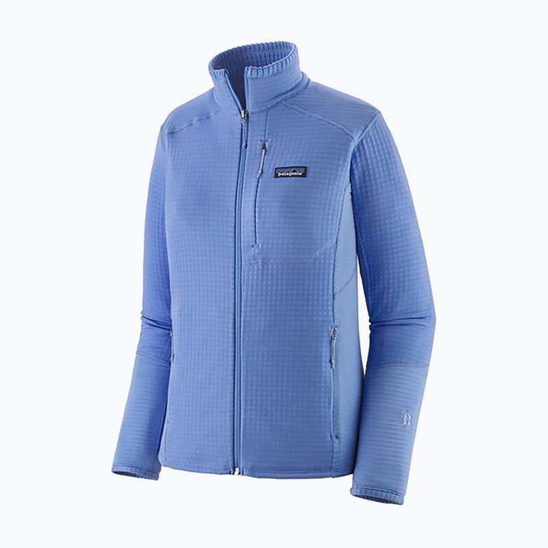 Куртка софтшел жіноча Patagonia R1 Hybrid abundant blue 9