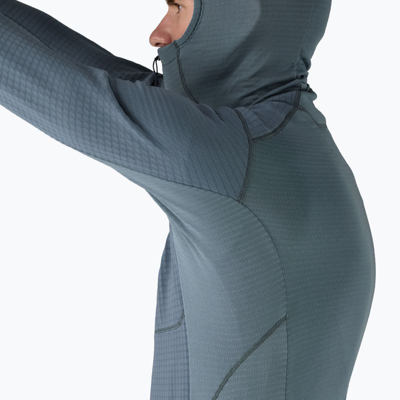 Чоловіча куртка Patagonia R1 Hybrid Pullover Softshell Jacket утилітарна синя 6