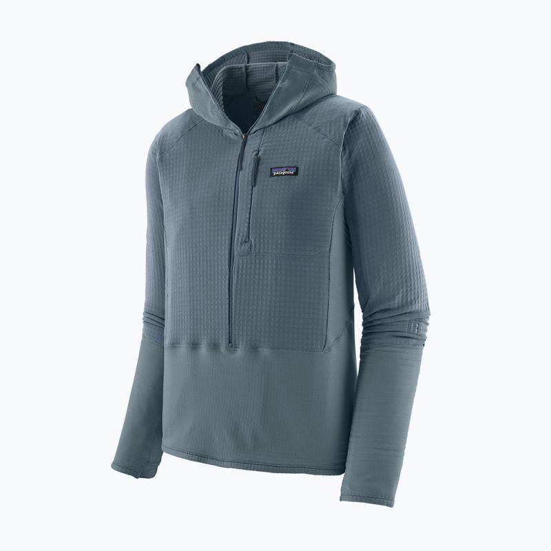 Чоловіча куртка Patagonia R1 Hybrid Pullover Softshell Jacket утилітарна синя 10