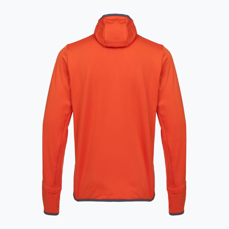 Кофта трекінгова чоловіча Patagonia R1 Thermal Full Zip Hoody pollinator orange 2
