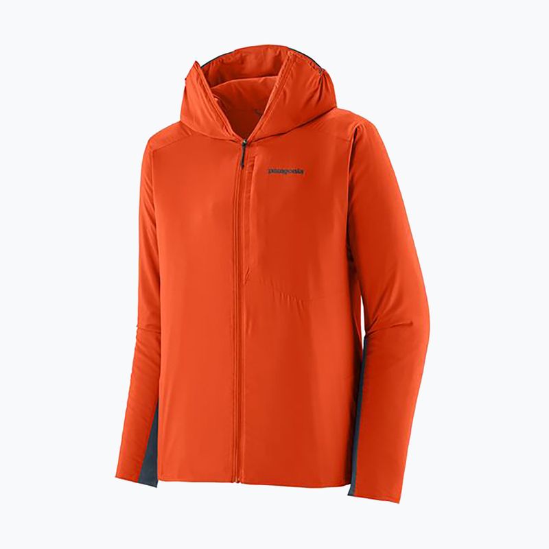 Куртка утеплена чоловіча Patagonia Nano-Air Ultralight Full-Zip Hoody pollinator orange
