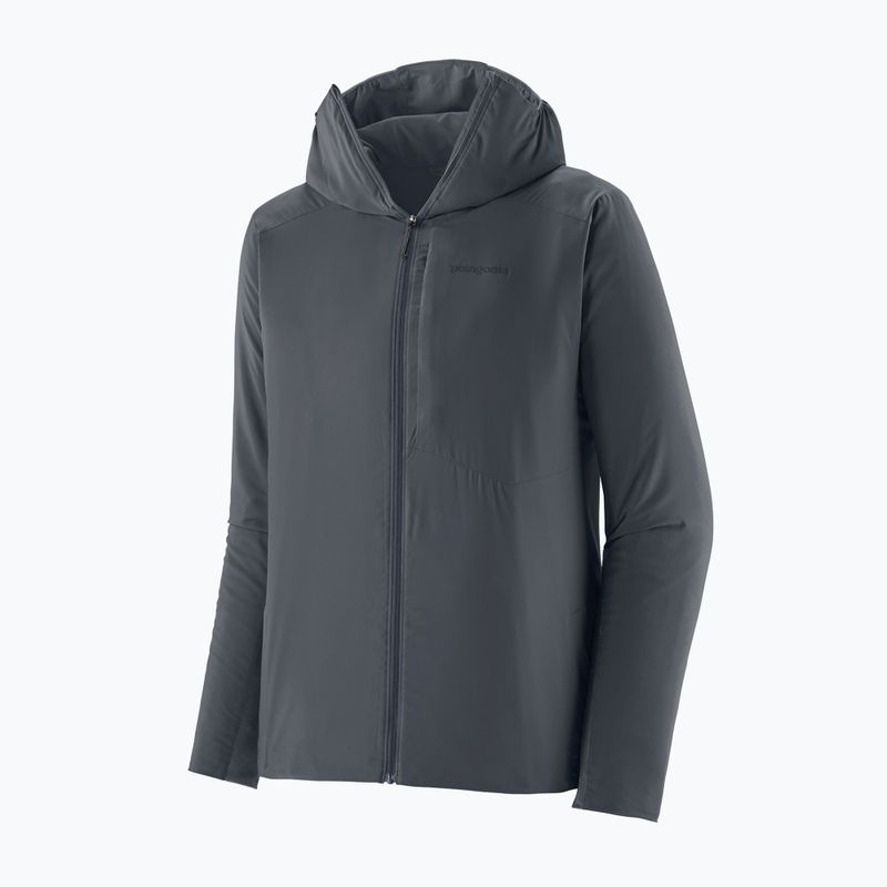 Чоловіча гібридна куртка Patagonia Nano-Air Ultralight Full-Zip Hoody кольору smolder blue 12