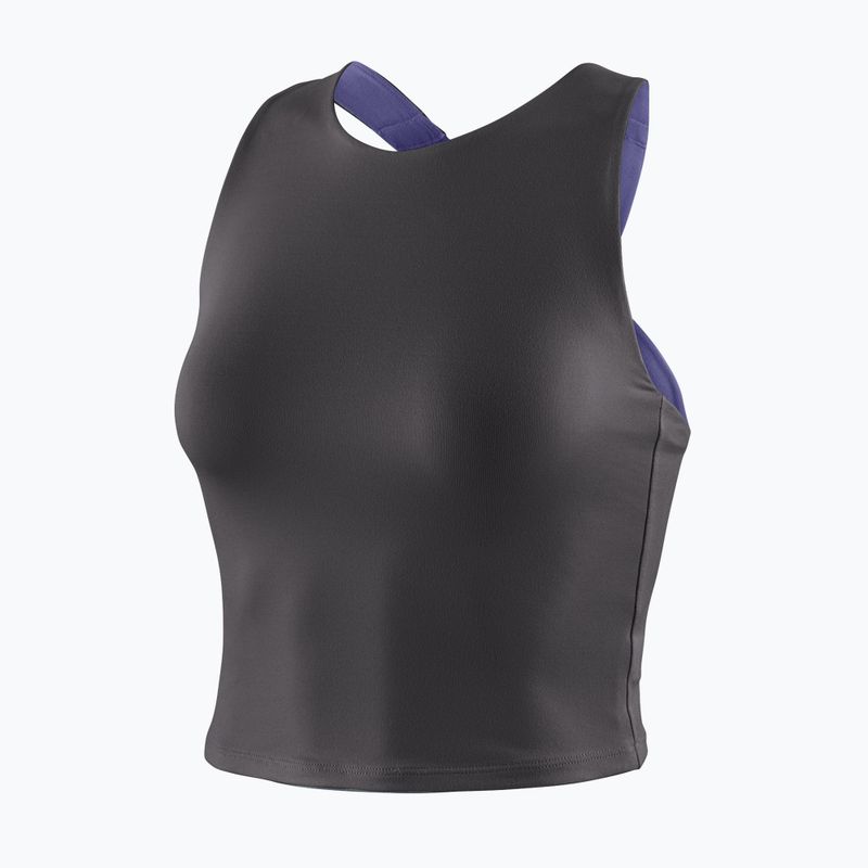 Футболка трекінгова жіноча Patagonia Reversible Tank black 4
