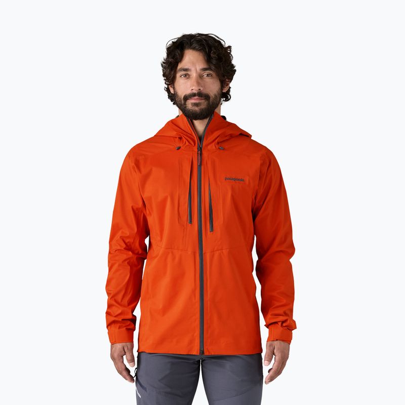 Куртка-дощовик чоловіча Patagonia M10 Storm pollinator orange