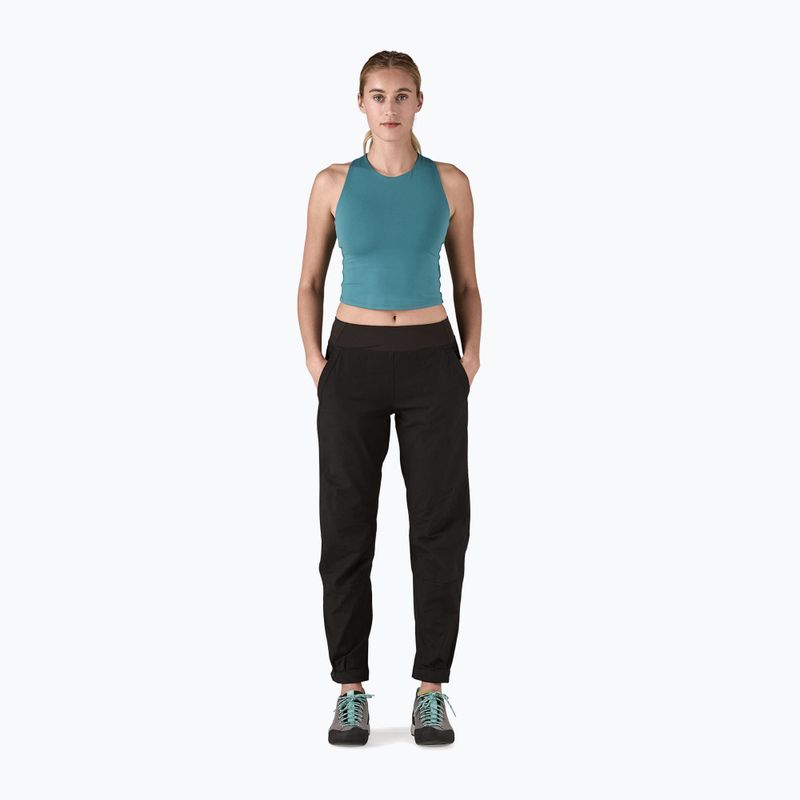 Футболка трекінгова жіноча Patagonia Reversible Tank wetland blue 2